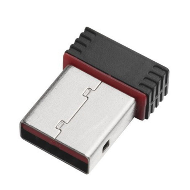 RTL8188 150Mbps 2.4GHz USB 2.0 WiFi Adapter External Network Card - USB Network Adapter by PMC TechLife | Online Shopping South Africa | PMC TechLife