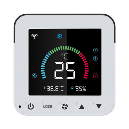 NEO NAS-RT01W WiFi Smart Color Screen Infrared Air Conditioner Controller Thermostat(White) - free shipping - PMC Jewellery - Order now!