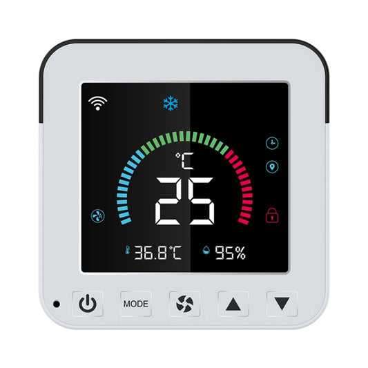 NEO NAS-RT01W WiFi Smart Color Screen Infrared Air Conditioner Controller Thermostat(White) - free shipping - PMC Jewellery - Order now!