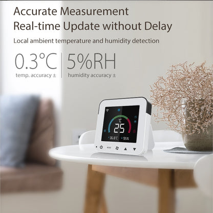 NEO NAS-RT01W WiFi Smart Color Screen Infrared Air Conditioner Controller Thermostat(White) - free shipping - PMC Jewellery - Order now!