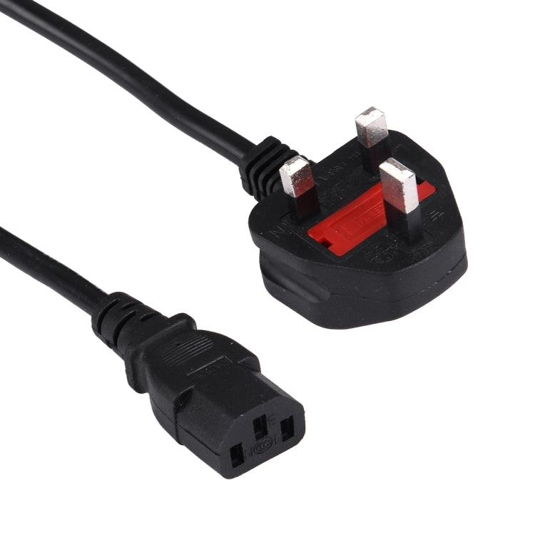BS-1363/A LP-60L UK Plug to C13 Power Cable with Fuse for PC & Printers & Scanner, Length: 3m - Connectors by PMC TechLife | Online Shopping South Africa | PMC TechLife