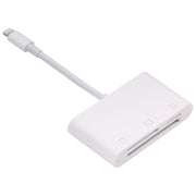 NK-1011 3 in 1 CF Card / TF Card / SD Card Reader For 8 Pin Devices