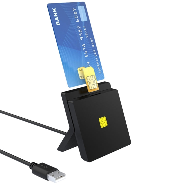 Rocketek CR319 USB 2.0 Smart Card / SIM 2 in 1 Card Reader - free shipping - PMC Jewellery - Order now!
