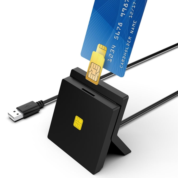 Rocketek CR319 USB 2.0 Smart Card / SIM 2 in 1 Card Reader - free shipping - PMC Jewellery - Order now!