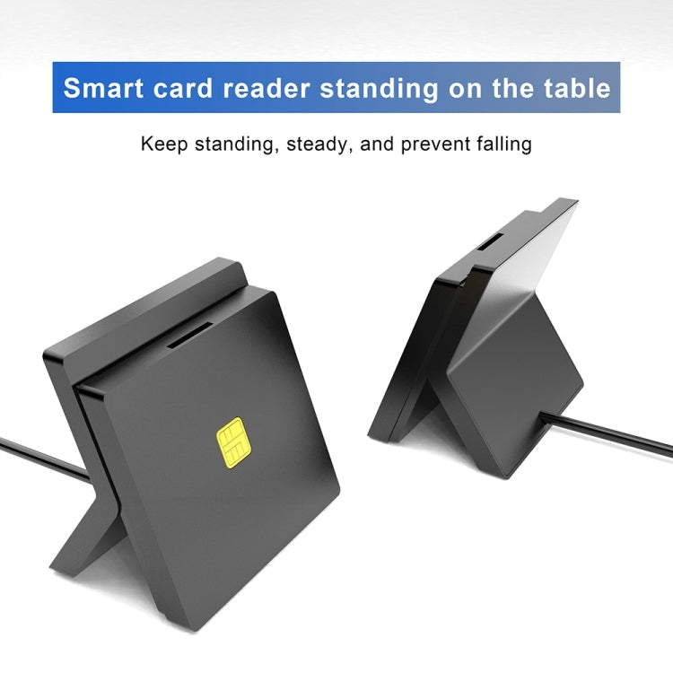 Rocketek CR319 USB 2.0 Smart Card / SIM 2 in 1 Card Reader - free shipping - PMC Jewellery - Order now!