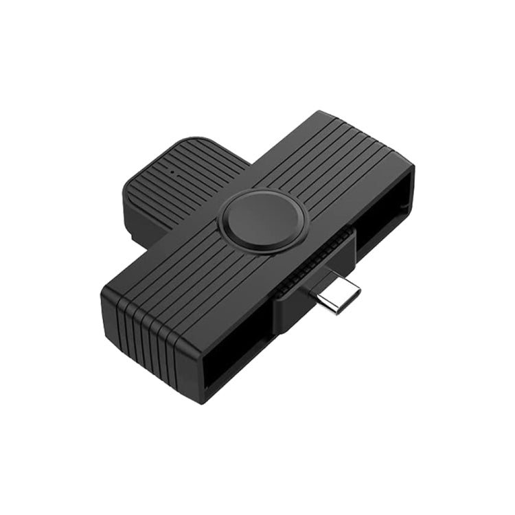 Rocketek CR318-C Type-C Smart Card / SIM / ID / CAC Card Reader - free shipping - PMC Jewellery - Order now!