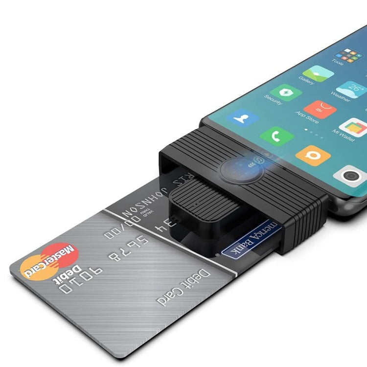 Rocketek CR318-C Type-C Smart Card / SIM / ID / CAC Card Reader - free shipping - PMC Jewellery - Order now!