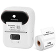 Phomemo M110 Home Handheld Mini Bluetooth Thermal Printer (White) - Printer by PMC TechLife | Online Shopping South Africa | PMC TechLife