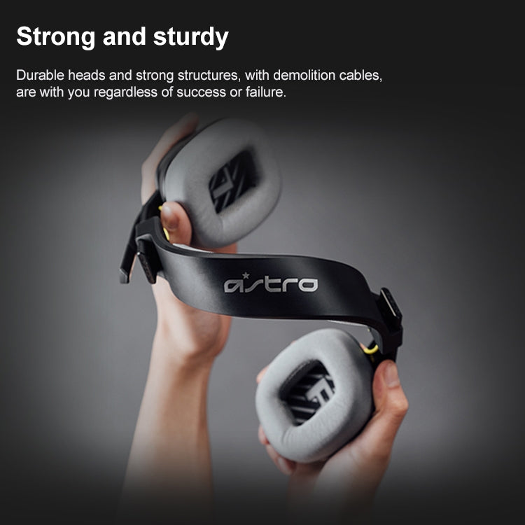 Logitech Astro A10 Gen 2 Wired Headset Over-ear Gaming Headphones (Black) - free shipping - PMC Jewellery - Order now!