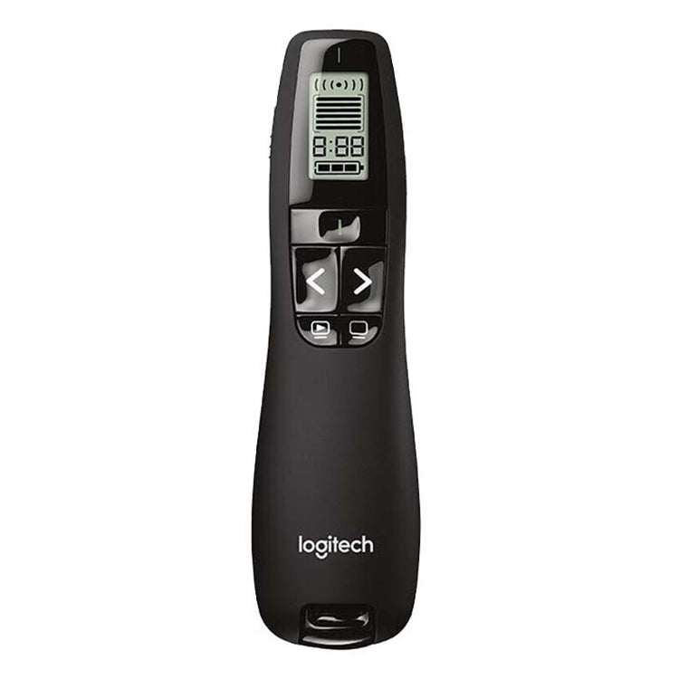 Logitech R800 2.4Ghz USB Wireless Presenter PPT Remote Control Flip Pen - free shipping - PMC Jewellery - Order now!