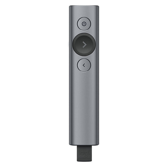 Logitech Spotlight 2.4Ghz USB Wireless Presenter PPT Remote Control Flip Pen (Grey) - free shipping - PMC Jewellery - Order now!
