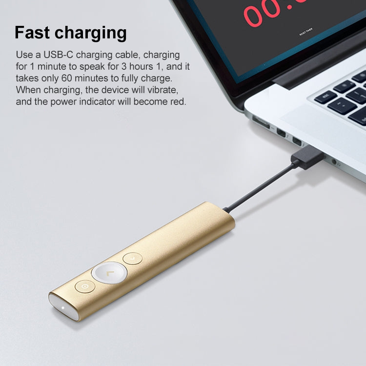 Logitech Spotlight 2.4Ghz USB Wireless Presenter PPT Remote Control Flip Pen (Grey) - free shipping - PMC Jewellery - Order now!