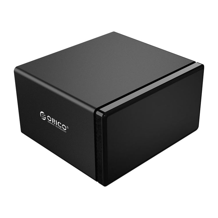 ORICO NS800U3 3.5 inch 8 Bay USB 3.0 Hard Drive Enclosure (Black) - HDD Enclosure by ORICO | Online Shopping South Africa | PMC TechLife