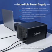 ORICO NS800U3 3.5 inch 8 Bay USB 3.0 Hard Drive Enclosure (Black)