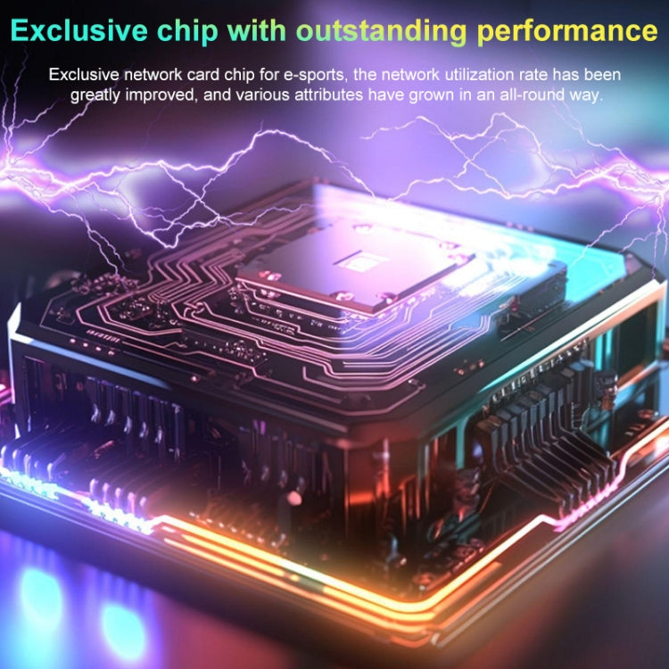 COMFAST CF-977AX 5400Mbps Tri-Band Wireless Network Card WiFi6 Type-C Adapter - free shipping - PMC TechLife - Order now!