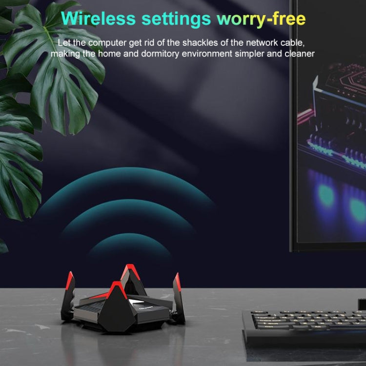 COMFAST CF-977AX 5400Mbps Tri-Band Wireless Network Card WiFi6 Type-C Adapter - free shipping - PMC TechLife - Order now!