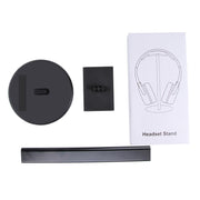 X1 Universal Detachable Aluminum Alloy Headphone Stand Display Hanger (Black)