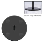 X1 Universal Detachable Aluminum Alloy Headphone Stand Display Hanger (Black)