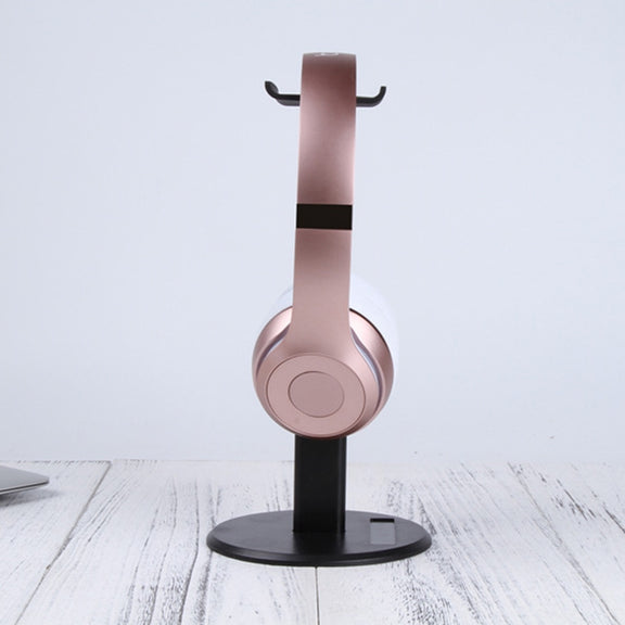 X1 Universal Detachable Aluminum Alloy Headphone Stand Display Hanger (Black)