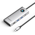 ORICO PW11-8PC Type-C / USB-C 8-in-1 5Gbps Multifunction Docking Station(Silver) - free shipping - PMC TechLife - Order now!