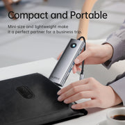 ORICO PW11-8PC Type-C / USB-C 8-in-1 5Gbps Multifunction Docking Station(Silver)