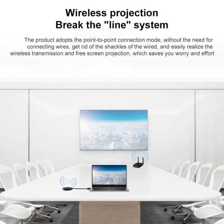 Measy A20W Wireless HDMI Transmitter and Receiver, Transmission Distance: 50m - free shipping - PMC Jewellery - Order now!
