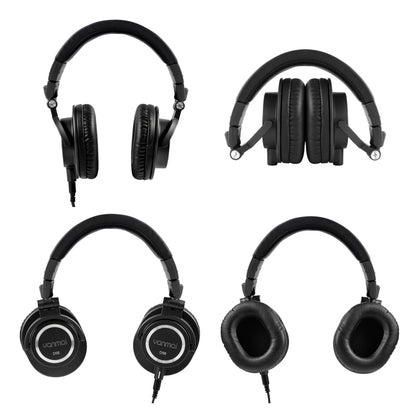 Yanmai D98 Professional Recording Monitor Headphone (Black) - free shipping - PMC Jewellery - Order now!