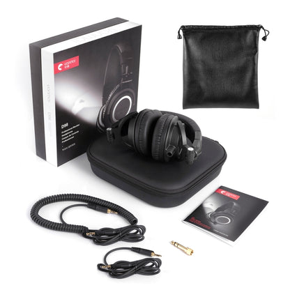 Yanmai D98 Professional Recording Monitor Headphone (Black) - free shipping - PMC Jewellery - Order now!