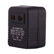 110V to 220V 50W AC Power Socket Adapter,  EU/US Plug to US Plug(Black) - Plug Adaptor by PMC TechLife | Online Shopping South Africa | PMC TechLife