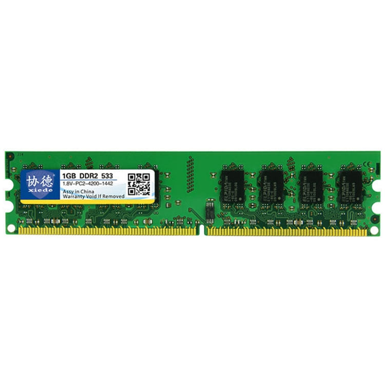 XIEDE X014 DDR2 533MHz 1GB General Full Compatibility Memory RAM Module for Desktop PC - RAMs by XIEDE | Online Shopping South Africa | PMC Jewellery | Buy Now Pay Later Mobicred