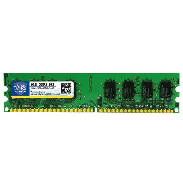 XIEDE X014 DDR2 533MHz 1GB General Full Compatibility Memory RAM Module for Desktop PC - RAMs by XIEDE | Online Shopping South Africa | PMC Jewellery | Buy Now Pay Later Mobicred