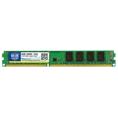 XIEDE X032 DDR3 1333MHz 8GB 1.5V General Full Compatibility Memory RAM Module for Desktop PC - free shipping - PMC Jewellery - Order now!