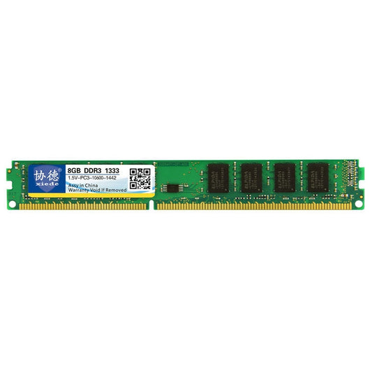 XIEDE X032 DDR3 1333MHz 8GB 1.5V General Full Compatibility Memory RAM Module for Desktop PC - free shipping - PMC Jewellery - Order now!