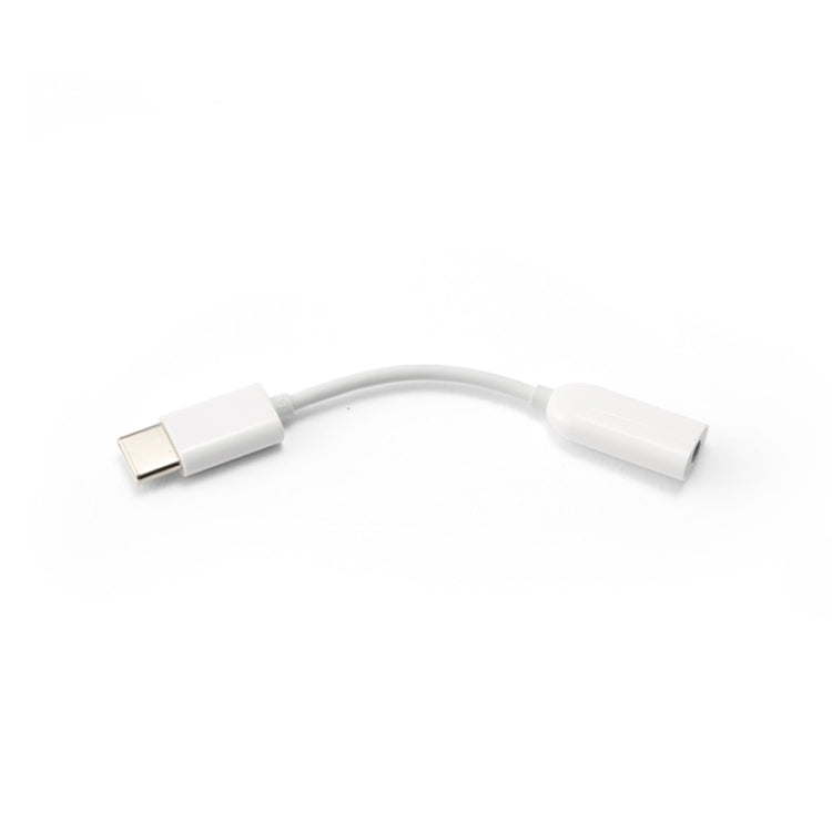 Original Xiaomi USB-C / Type-C to Audio Converter Adapter Cable, Cable Length: 9 cm, For Galaxy, Huawei, Xiaomi, LG, HTC and Other Smart Phones - Type-C Adapter by Xiaomi | Online Shopping South Africa | PMC Jewellery | Buy Now Pay Later Mobicred