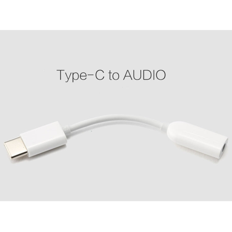 Original Xiaomi USB-C / Type-C to Audio Converter Adapter Cable, Cable Length: 9 cm, For Galaxy, Huawei, Xiaomi, LG, HTC and Other Smart Phones - Type-C Adapter by Xiaomi | Online Shopping South Africa | PMC Jewellery | Buy Now Pay Later Mobicred