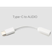 Original Xiaomi USB-C / Type-C to Audio Converter Adapter Cable, Cable Length: 9 cm, For Galaxy, Huawei, Xiaomi, LG, HTC and Other Smart Phones