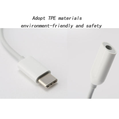 Original Xiaomi USB-C / Type-C to Audio Converter Adapter Cable, Cable Length: 9 cm, For Galaxy, Huawei, Xiaomi, LG, HTC and Other Smart Phones - Type-C Adapter by Xiaomi | Online Shopping South Africa | PMC Jewellery | Buy Now Pay Later Mobicred
