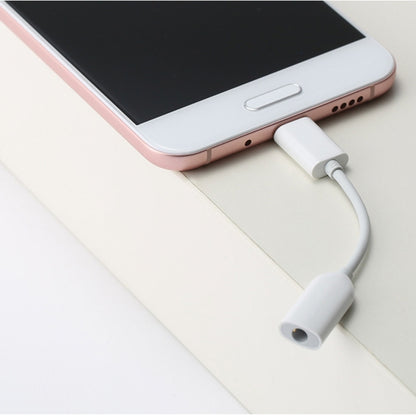 Original Xiaomi USB-C / Type-C to Audio Converter Adapter Cable, Cable Length: 9 cm, For Galaxy, Huawei, Xiaomi, LG, HTC and Other Smart Phones - Type-C Adapter by Xiaomi | Online Shopping South Africa | PMC Jewellery | Buy Now Pay Later Mobicred