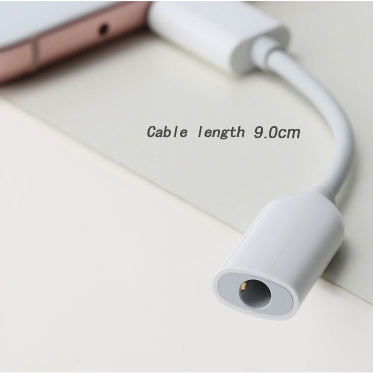 Original Xiaomi USB-C / Type-C to Audio Converter Adapter Cable, Cable Length: 9 cm, For Galaxy, Huawei, Xiaomi, LG, HTC and Other Smart Phones - Type-C Adapter by Xiaomi | Online Shopping South Africa | PMC Jewellery | Buy Now Pay Later Mobicred