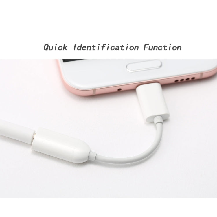 Original Xiaomi USB-C / Type-C to Audio Converter Adapter Cable, Cable Length: 9 cm, For Galaxy, Huawei, Xiaomi, LG, HTC and Other Smart Phones - Type-C Adapter by Xiaomi | Online Shopping South Africa | PMC Jewellery | Buy Now Pay Later Mobicred