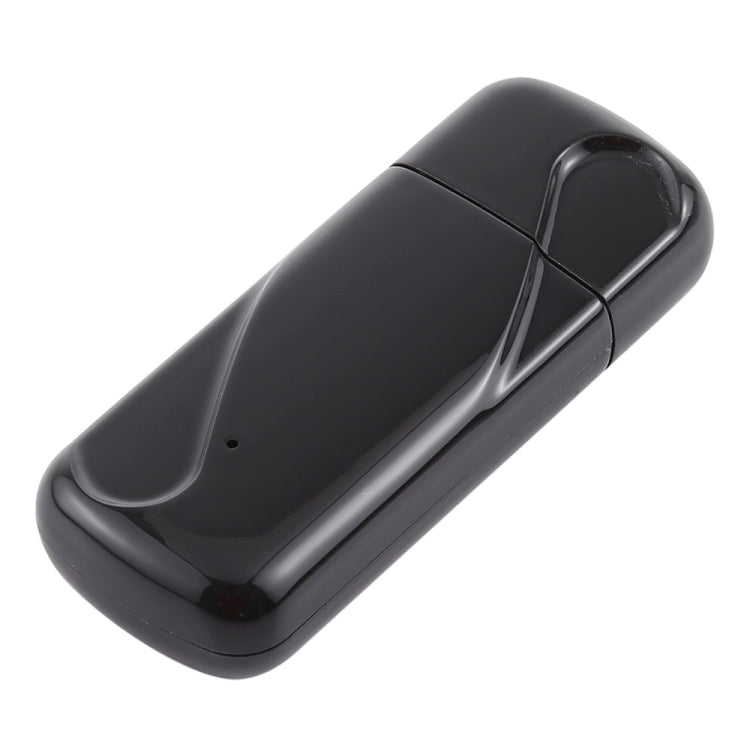 USB 2.0 Bluetooth V4.2 Audio Receiver Adapter for Windows XP / Vista / 7 / 8 / 10, Mac OS(Black) - Audio Receiver Transmitter by PMC TechLife | Online Shopping South Africa | PMC TechLife