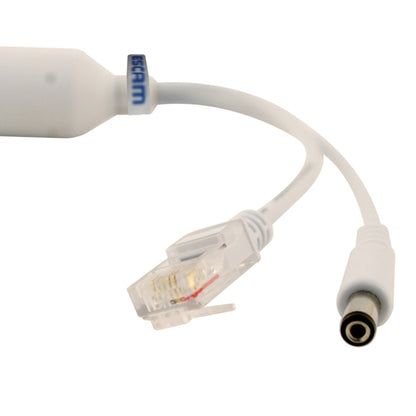 ESCAM POE S2 Data Exchange Cable POE Splitter Connect to POE switch for IP Cameras, Transmission Distance: 30m(White) - free shipping - PMC Jewellery - Order now!