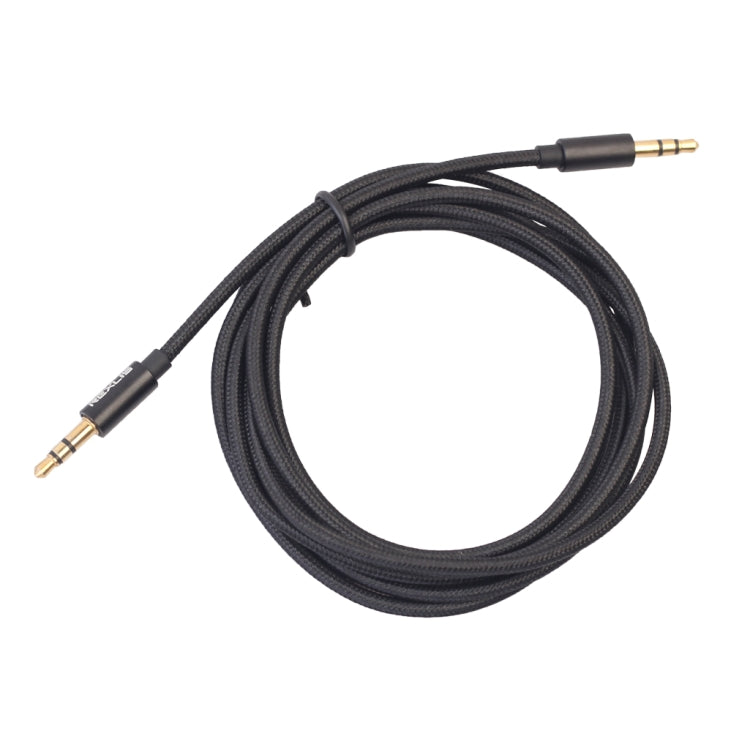 REXLIS 3629 3.5mm Male to Male Car Stereo Gold-plated Jack AUX Audio Cable for 3.5mm AUX Standard Digital Devices, Length: 1.8m - Aux Cable by REXLIS | Online Shopping South Africa | PMC Jewellery | Buy Now Pay Later Mobicred