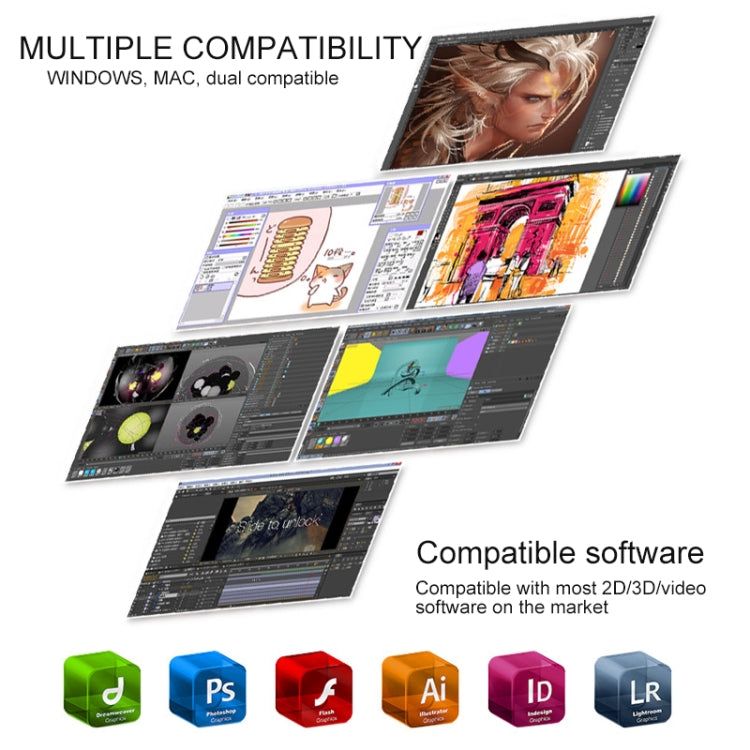 VEIKK A30 10x6 inch 5080 LPI Smart Touch Electronic Graphic Tablet, with Type-c Interface - free shipping - PMC TechLife - Order now!