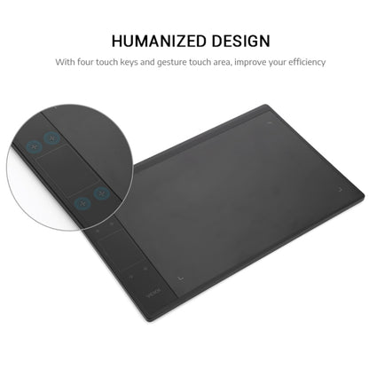 VEIKK A30 10x6 inch 5080 LPI Smart Touch Electronic Graphic Tablet, with Type-c Interface - free shipping - PMC Jewellery - Order now!