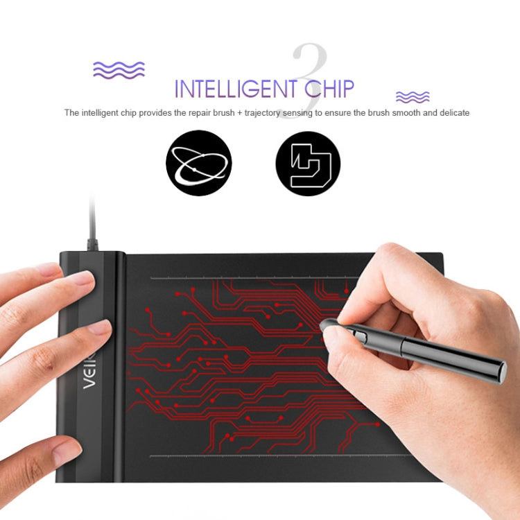 VEIKK S640 6x4 inch 5080 LPI Electronic Graphic Tablet - free shipping - PMC TechLife - Order now!