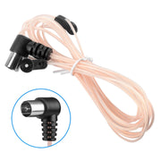 2m FM Dipole Antenna Female Plug Connector Stereo Audio Radio Receiver
