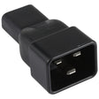 C13 to C20 AC Power Plug Adapter Converter Socket - Universal Power Adapter by PMC TechLife | Online Shopping South Africa | PMC TechLife