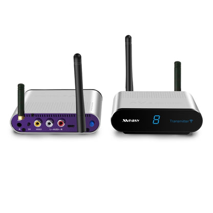 Measy AV550 5.8GHz Wireless Audio / Video Transmitter Receiver with Infrared Return, UK Plug - free shipping - PMC Jewellery - Order now!