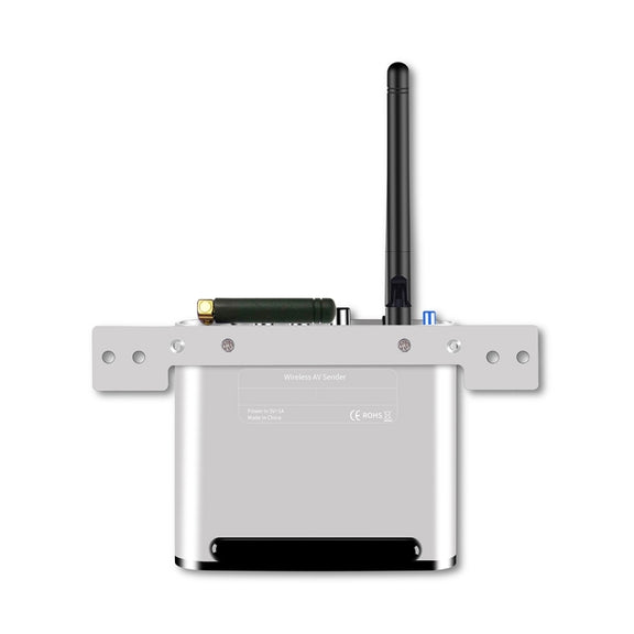Measy AV550 5.8GHz Wireless Audio / Video Transmitter Receiver with Infrared Return, UK Plug